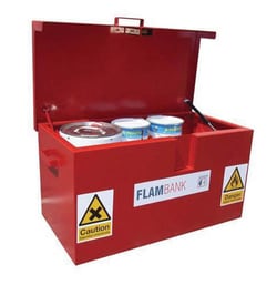 Manutan Flambank van box. Hxwxd 475x985x540mm, Quantity: Pack of 1