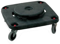 Rubbermaid Dolly for square containers, Quantity: Pack of 1