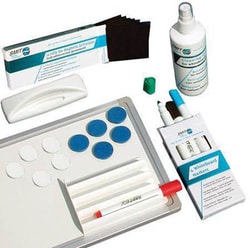 Manutan Whiteboard starter kit, Quantity: Pack of 1
