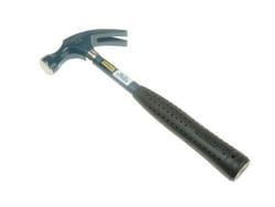 Manutan Stanley blue strike claw hammer. Weight 16oz, Quantity: Pack of