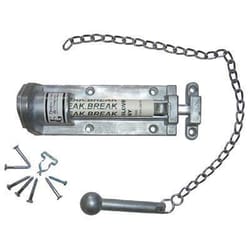 Manutan Panic security bolt with tube and hammer/chain, Quantity: Pack