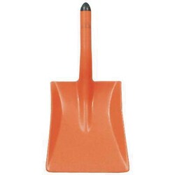 Manutan General purpose polyprop pan handle shovel. O/a, Quantity: Pack