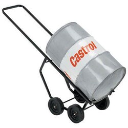 Manutan 60litre drum lifter. O/a hxwxl 1300x400x400mm, Quantity: Pack of