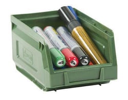 Manutan Storage bin, Ekwo, 1.0L, green Green | Buy Online | Manutan | Fisher Scientific