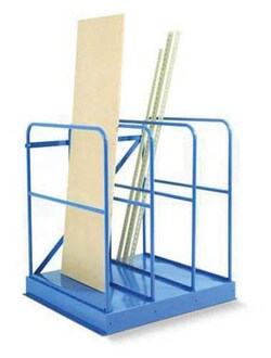 Manutan Vertical sheet rack. Hxwxd 1220x1083x1022mm, Quantity: Each