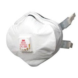 3M Premium Atemschutzmaske Filter type: FFP3D; Protection against solid