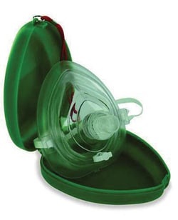 Manutan&nbsp;Pocket resuscitation face mask