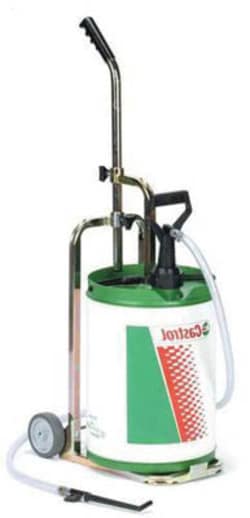 Manutan 25 ltr drum lifter. O/a hxwxl 1100x270x120mm, Quantity: Each