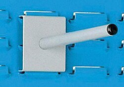 Manutan Type b - round tube spigot. L x dia 200x16mm., Quantity: Pack of