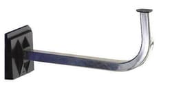 Manutan X10 Zinc pltd spigots sq tbe 304x19mm upstand108mm cap11kgpk10,