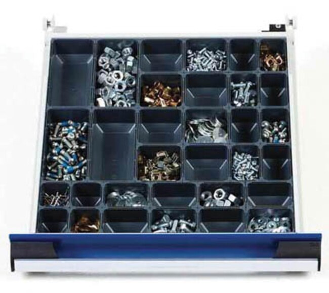 Key Industrial Equipment Plastic Divider 32 Compartment Height