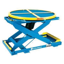 Manutan Automatic pallet positioner. Cap 2000kg, Quantity: Each