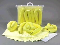 Emergency Chemical Spill Kits For Use With: For up to 30L JSP, Quantity: