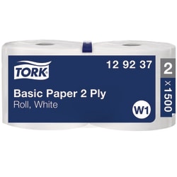Tork Basic Wiping Paper Roll W1
