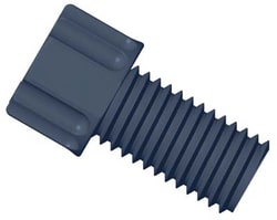 Kinesis Tube end fitting 2200 for gripper fittings polypropylene for 1/8