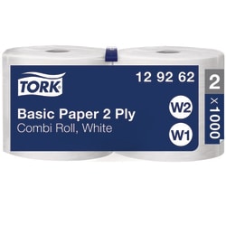 Tork Basic Wiping Paper Combi Roll W1/2