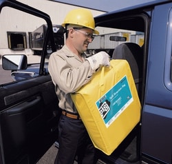 New Pig Spill kit for oil only (not water) green absorbs up to 42L | Buy Online | New Pig&trade; | Fisher Scientific