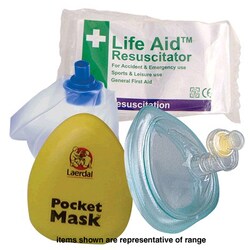 HypaGuard Face Shield For Use With: Helps Overcome Hesitation to Start