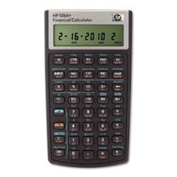 Enterprise Technology Solutions 10bii+ Financial Calculator, 12-Digit Lcd,