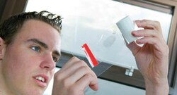 Fingerprint Lift Tape Dimensions: 50mm x 20m, Quantity: Each