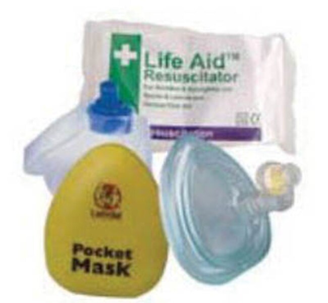 Pocket Face Mask For Use With (Application) For use in resuscitating a