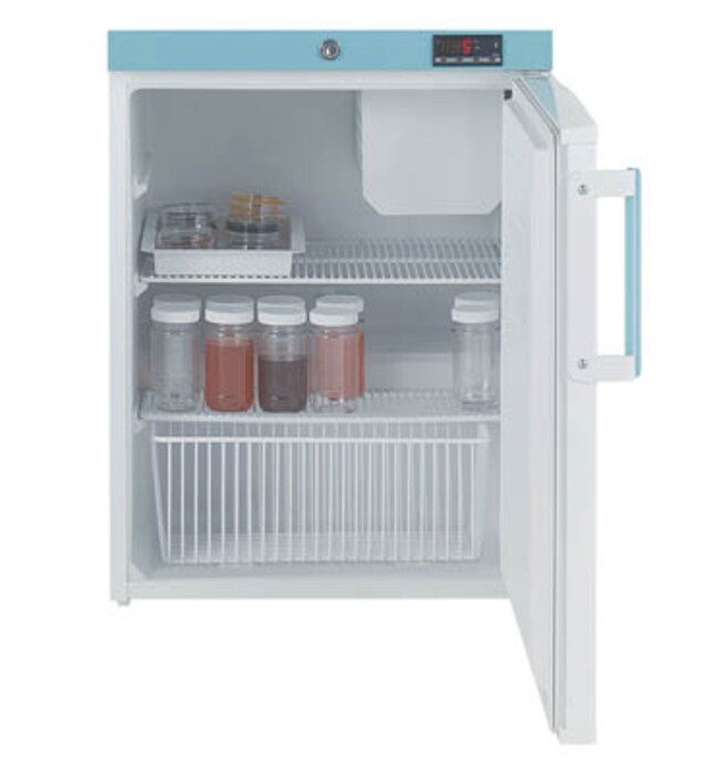 LEC™ Countertop Lab RefrigeratorFreezer Capacity 83.5L Laboratory