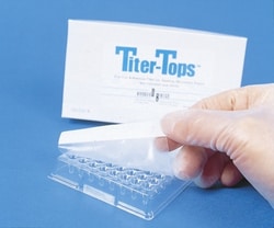 Radleys Titer Tops Adhesive Sealing Film 83 x 152 mm | Buy Online | Radleys&trade; | Fisher Scientific