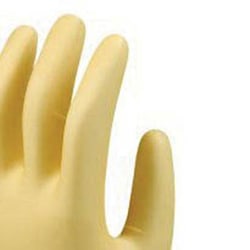 Marigold Surtech Biogel Natural Rubber Glove Size: 8.5, Quantity: Pack