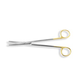 Surgical Design TC Mayo Harrington/Metzenbaum Dissecting Scissors Curved Blades, TC Inserts | Buy Online | Surgical Design&trade; | Fisher Scientific