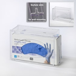 Poltex&nbsp;Acrylic Glove Box Holder - Wall Mount
