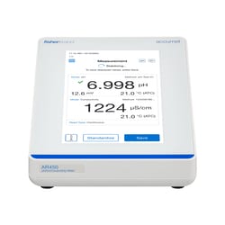 Fisherbrand™ accumet™ AR450 pH/ion/Conductivity Meter with Stand