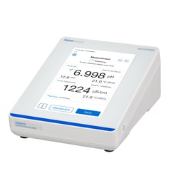 Fisherbrand accumet AR450 pH/ion/Conductivity Meter with Stand pH/Ion/Conductivity Meter | Buy Online | Fisher Scientific