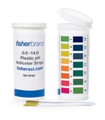 Fisherbrand™ Plastic pH Strips