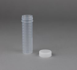 GENTECH SOLUTIONS LLC UltraClear Digestion Tube, 50mL, Natural Caps