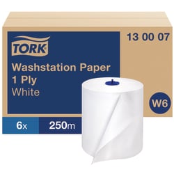Tork Basic Paper W6, Wiping Paper Towel Roll White | Buy Online | Tork | Fisher Scientific