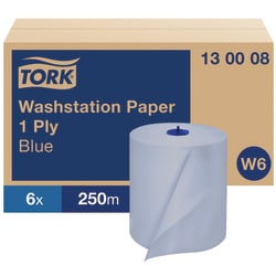Tork Basic Paper W6, Wiping Paper Towel Roll