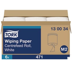 Tork Centrefeed Wiping Paper M2:Facility Safety and Maintenance:Cleaning