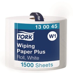 Tork Tork Starke Mehrzweck-Papierwischtücher W1, Saugfähig, 1 x 1 Blatt Weiß | Buy Online | Tork | Fisher Scientific