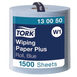 Tork Tork Starke Mehrzweck-Papierwischtücher W1, Saugfähig, 1 x 1 Blatt Blau | Buy Online | Tork | Fisher Scientific