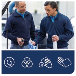 Tork Wiping Paper Plus W1/2 Blue | Buy Online | Tork | Fisher Scientific