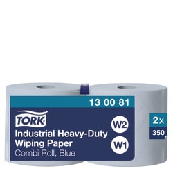 Tork Industrial Heavy Duty Wiping Paper W1/2