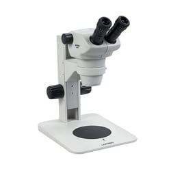 ACCU-SCOPE Z850 Series Binocular Zoom Stereo Microscope on Plain Focusing