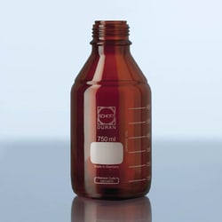 Duran Amber Laboratory Bottle Capacity: 2L, Quantity: 1 Stück