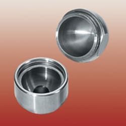 Fritsch Fritsch Zirkoniumoxid-Mahlschüsseln 10 ml | Buy Online | Fritsch&trade; | Fisher Scientific