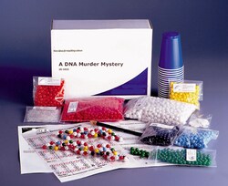 Edulab Lab investigation kit DNA Murder Mystery, Quantity: 1 set
