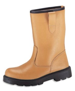 PSF Progressive Safety Boots Rigger Fur Lined Leather 200 Joule, Brown 13 | Buy Online | PSF Progressive Safety&trade; | Fisher Scientific