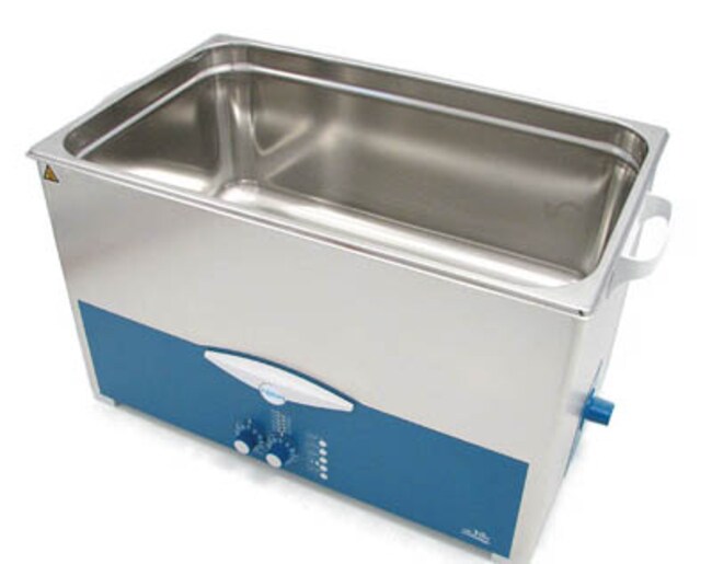 Clifton™ Heated Timed Ultrasonic Bath with Drain Outlet Capacity 30L