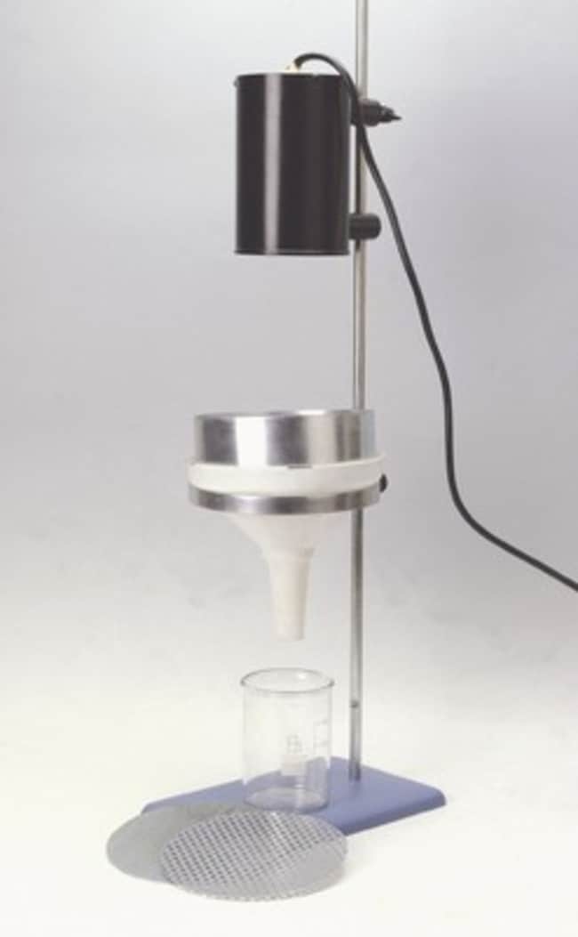 Edulab™ Tullgren Funnel with Coarse And Fine Mesh Glass Beaker And