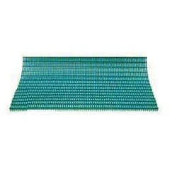 Manutan Wet area matting, antibacterial, blue heronrib, 500mm x 1m 500 mm x 1 m | Buy Online | Manutan | Fisher Scientific