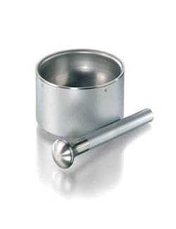 Usbeck Laborgeraete™ Stainless Steel Mortar